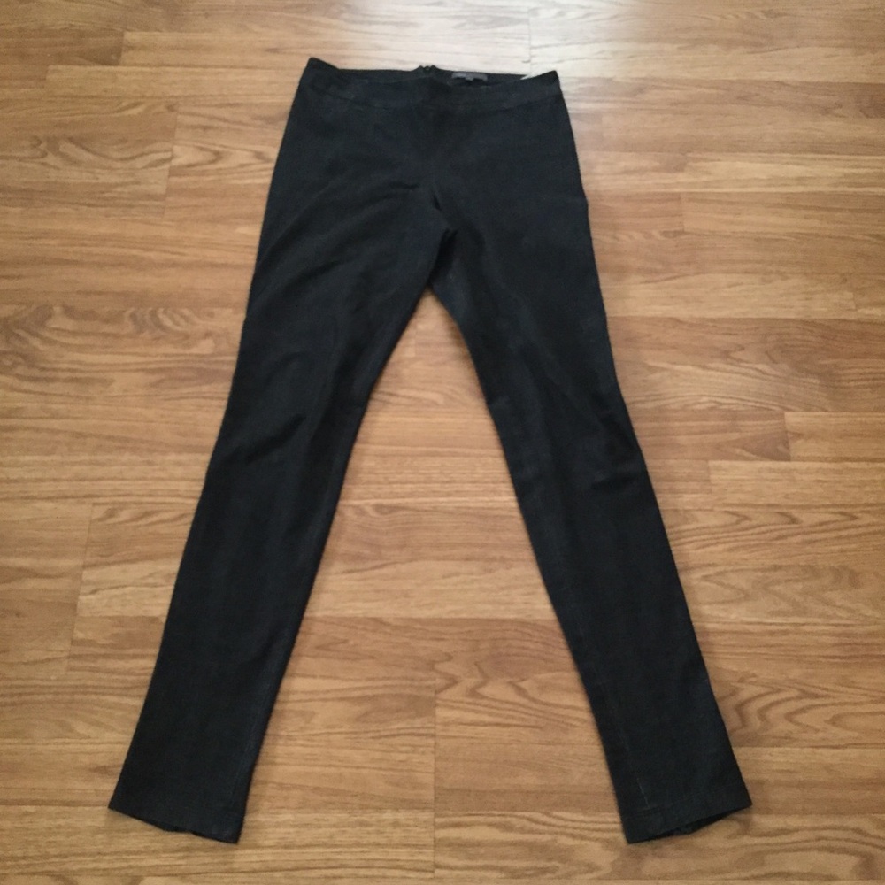 Vince Black Skinny Leg Jeggings Size Small